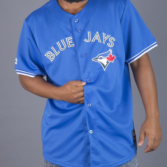 Blue Jay Other - Blue Jays Baseball Tee Button down style
